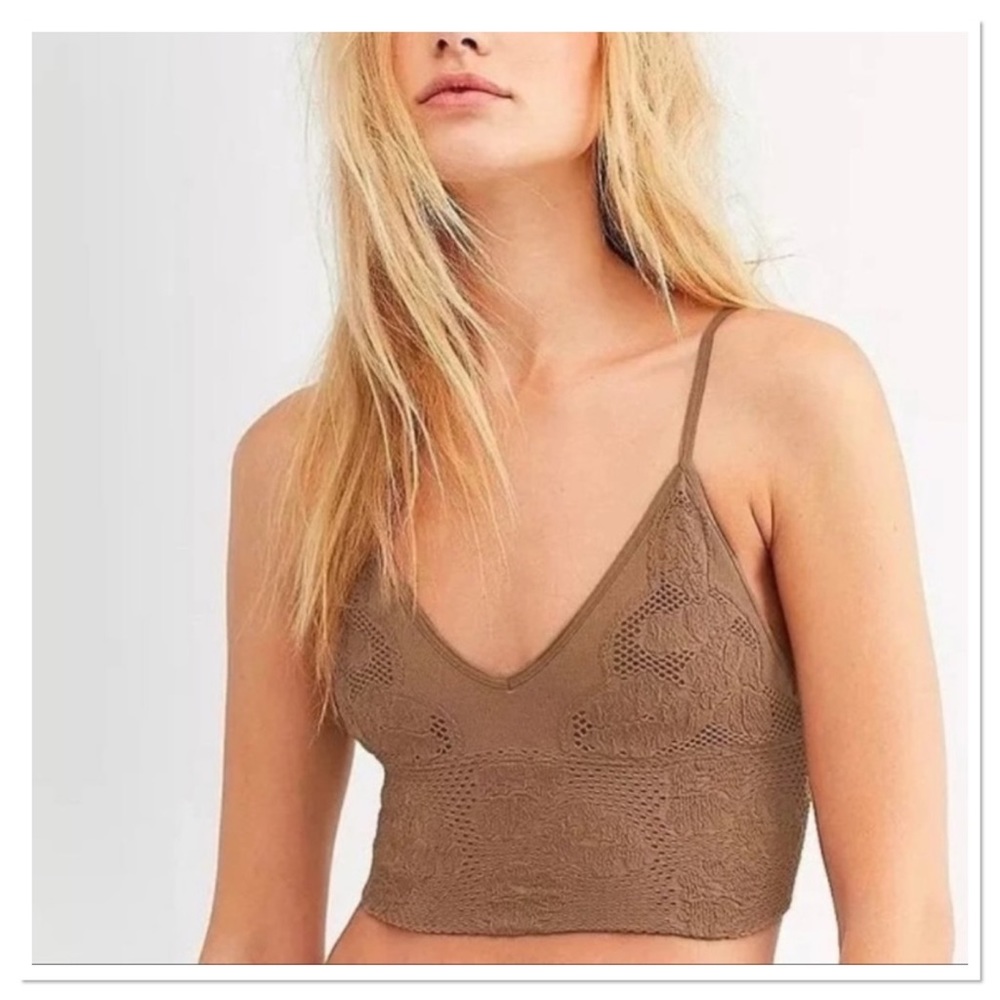 Free People Candy Seamless Bra Size M/L
